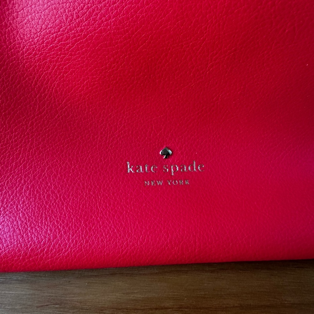 Kate Spade Vibrant Red Shoulder Bag - Picture 2 of 9